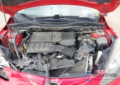 2012 Mazda Mazda2 Sport из США, поврежденный, VIN JM1DE1KZXC0141909